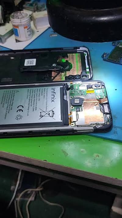 Infinix smart 5 battery and panel available
