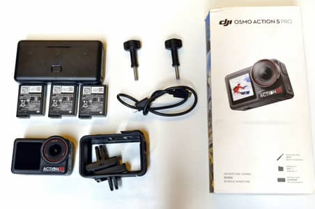 Dji Action 5 Pro Adventure Combo
