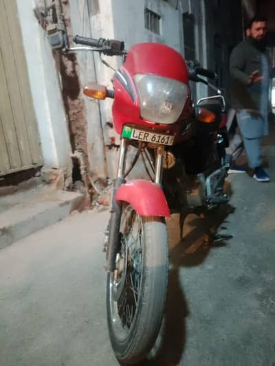 Honda 125 deluxe good condition