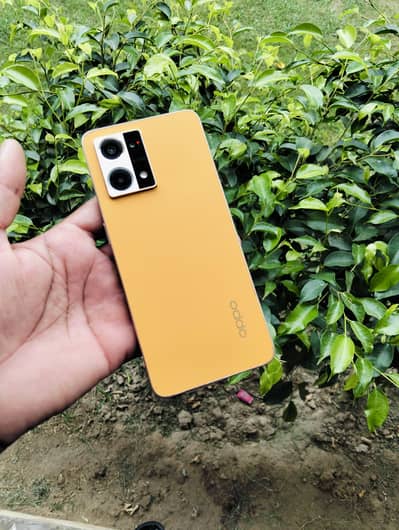 OPPO F21 Pro Sunset Orange 