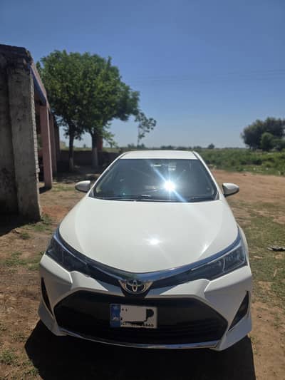 toyota altus 2021 /2022