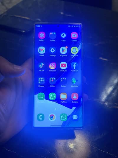 Samsung note 20 ultra 12/256 non pta