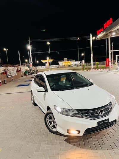 Honda City Aspire 2015