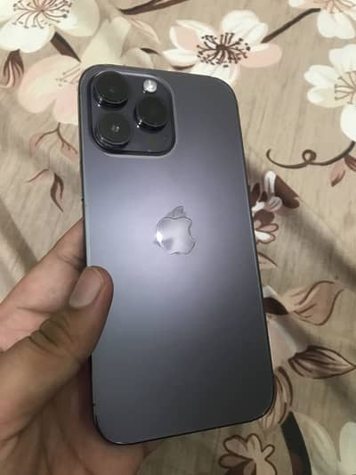 Iphone 14 pro max 128gb jv all ok
