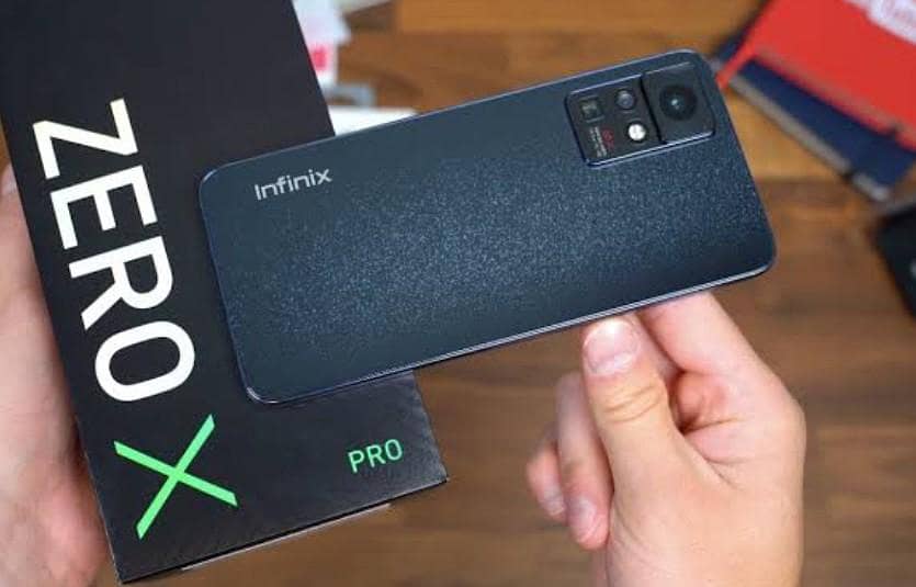 infinx zero x pro. (exchange) 1