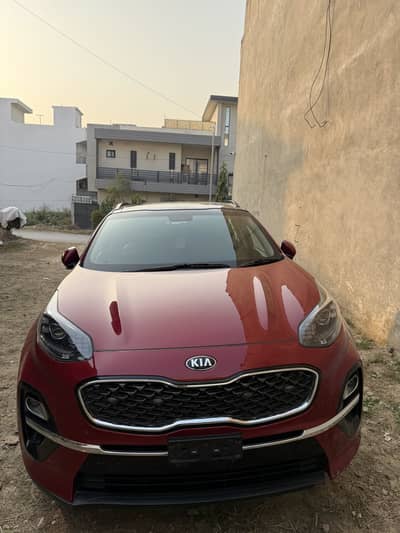 KIA SPORTAGE AWD