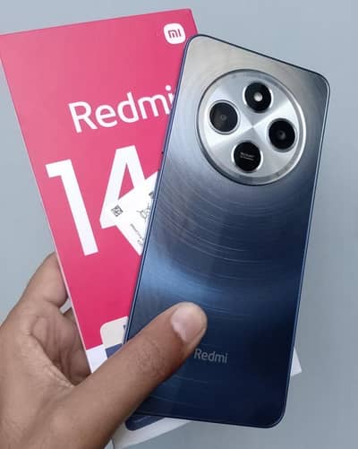 REDMI 14C . . . (128/6) COMPLETE BOX
