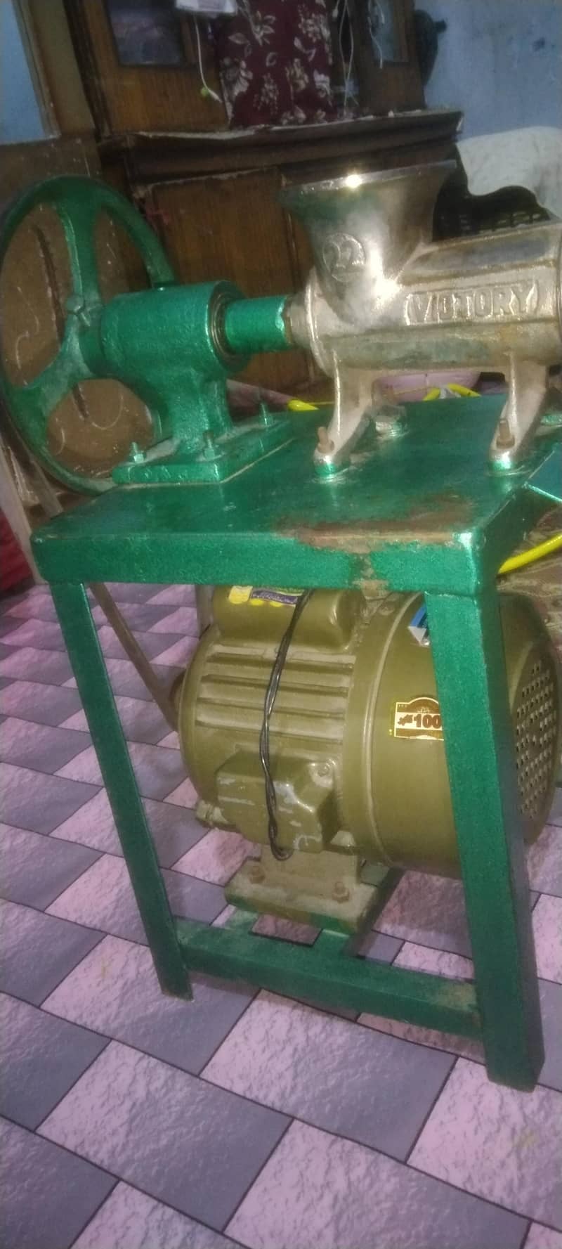 Meat Chopper Machine 3