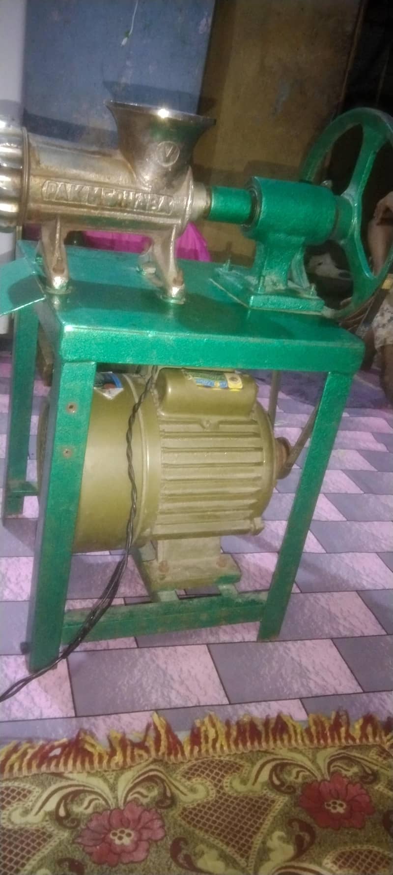 Meat Chopper Machine 5