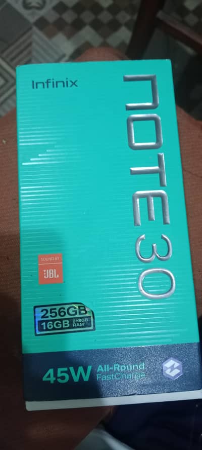 Urgent Sale Infinix Note 30