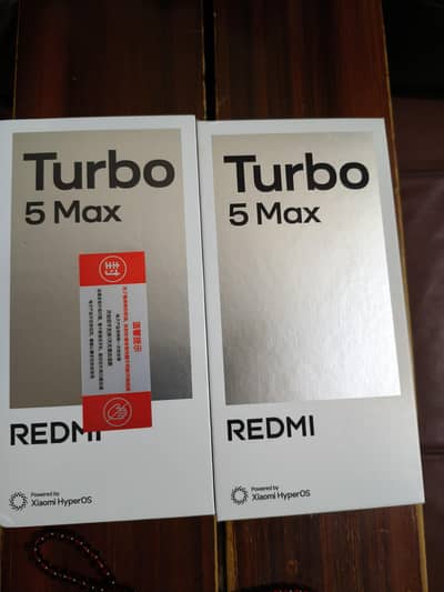 Redmi turbo 5 max