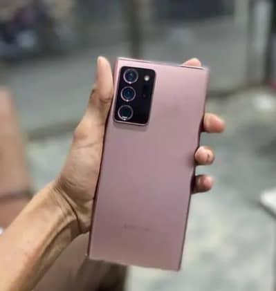 Samsung note 20 ultra