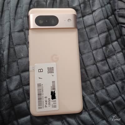 pixel 8 , 8/128 gb, official pta physical + esim