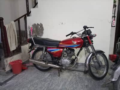 Honda Cg 125 urgent sale
