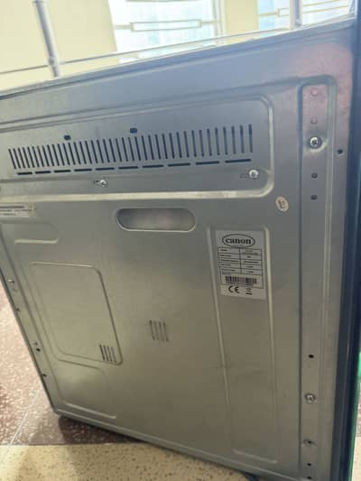 Oven in new candition