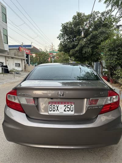 Honda civic rebirth 2014