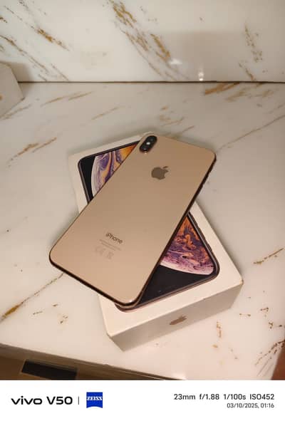 Iphone xs max 256 gb factory unlock bettrey health 70 %