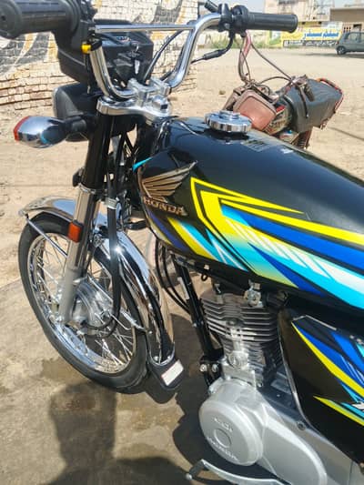 HONDA cg125 model 2026 hyderabd number registered