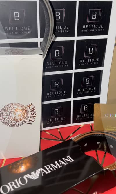 Beltique Premium Leather Belts