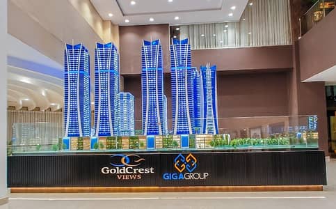 Studio Apartment Available For Sale In Gold Crest views