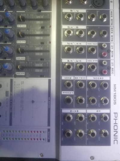 phonic pri mixer