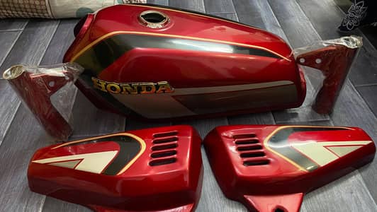 Honda 125 Tanki Tapay