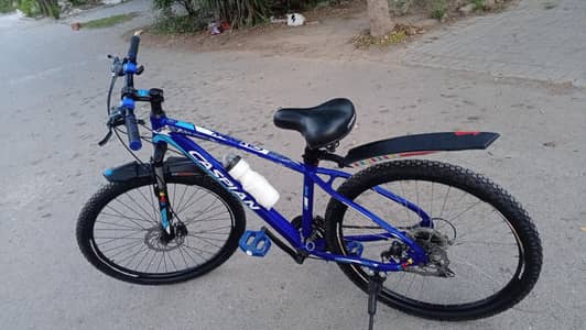 imported Caspian gear bicycle slightly used