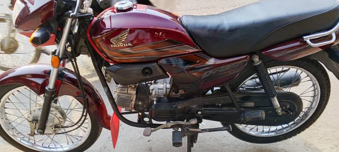 Honda pridor 100cc