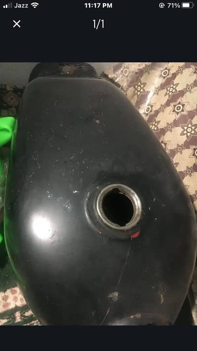 Petrol  tanki CD 70 ki ha all ok ha