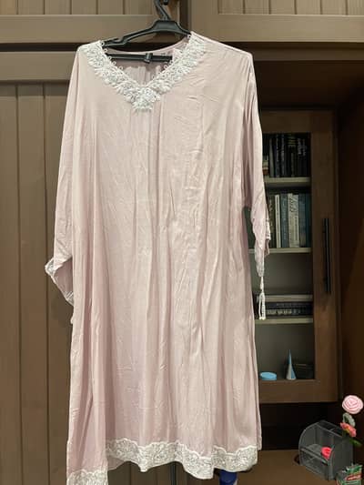 3pc CROSS STICH SUIT IN JUST 6000 BRAND NEW ONLY WORN TWICE