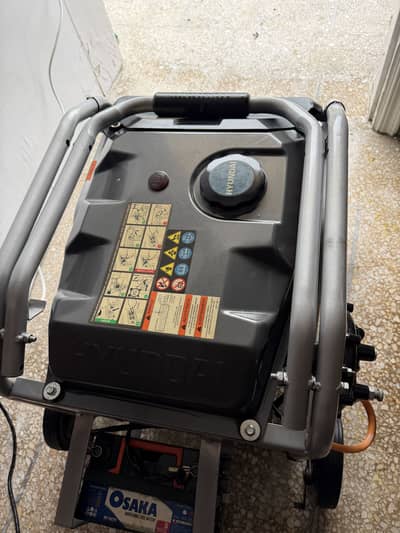 Hyundai 3KW Petrol/Gas Hybrid Generator – Excellent Condition