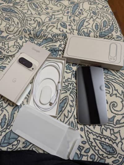 Google pixel 9 pro XL pta approved 512 gb