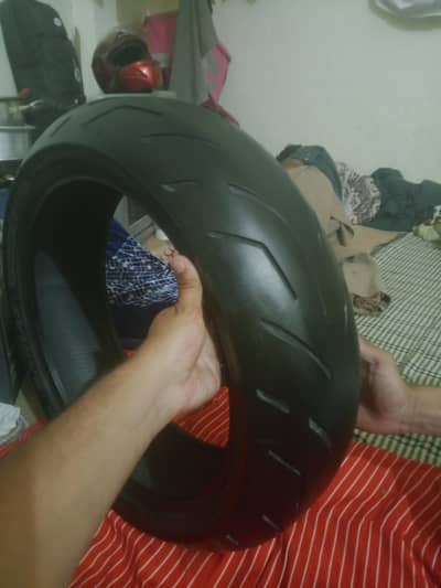 Bridgestone tyre 180-55-17