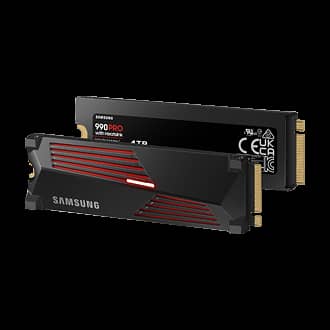 Samsung 990 Pro 4tb with heatsink