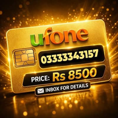 Ufone Golden number