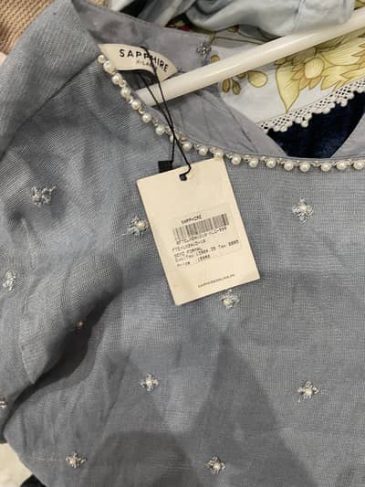 BRAND NEW SAPPHIRE 2Pc fancy suit in just 8k