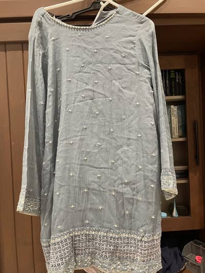 BRAND NEW SAPPHIRE 2Pc fancy suit in just 8k