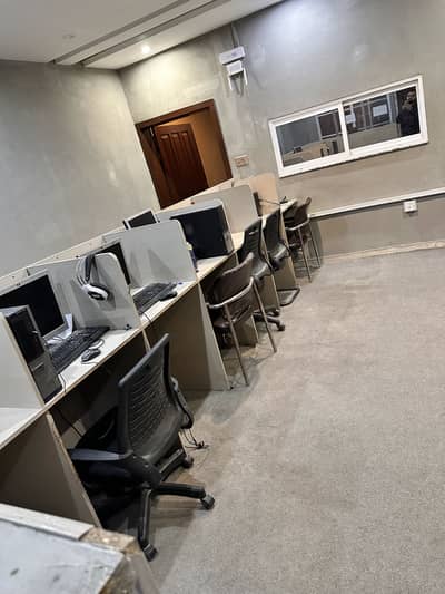 Office work stations and chairs for sale