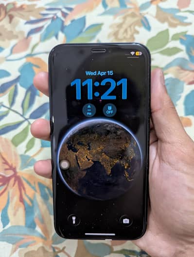 Iphone 12 black color 64gb jv