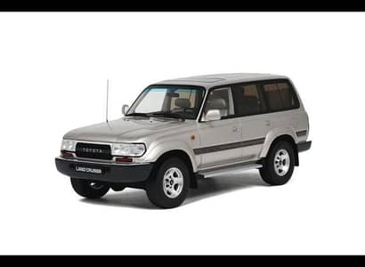 Toyota Land cruiser and Mercedes Diecast cars for sale