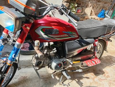 hi speed bike like a New bike no any work