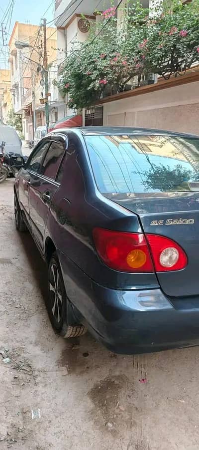 Corolla SE Saloon 1.6 file missing