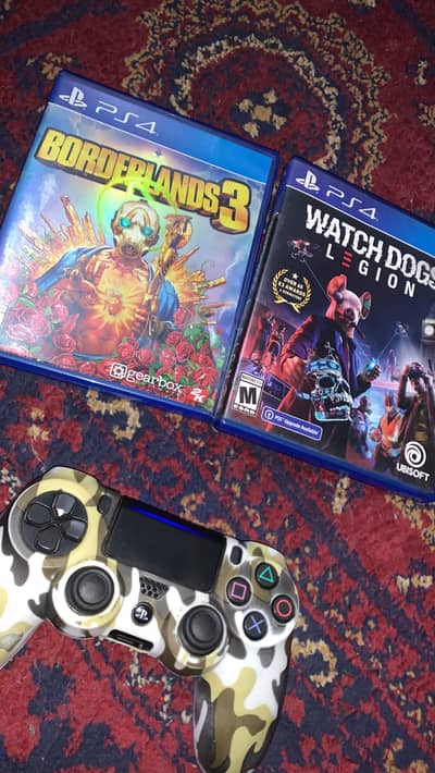 Watch Dogs Legion And Borderlands 3