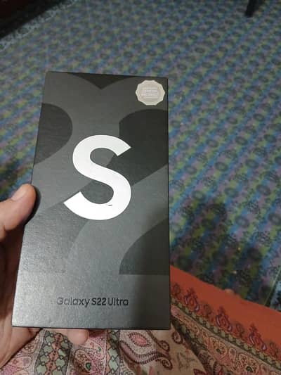 Samsung S22 ultra  official pta approved