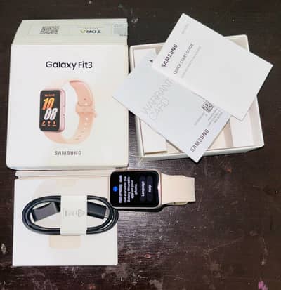 Samsung galaxy fit 3 Bilkul Nai Original Box Ke Saath