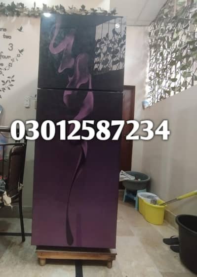 PEL 16 CUBIC FEET GLASS DOOR FRIDGE EXCELLENT CONDITION