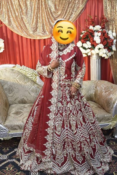 bridal lehnga
