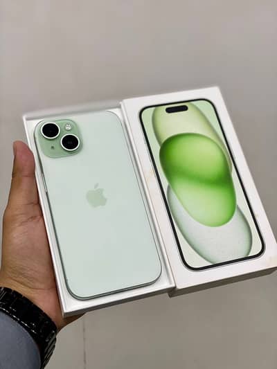Iphone 15 128gb Non PTA