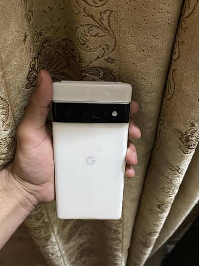 Google Pixel 6pro Pta Approved dual sim