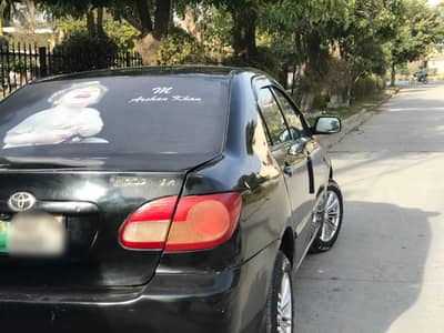 Corolla Xli 2008 Model